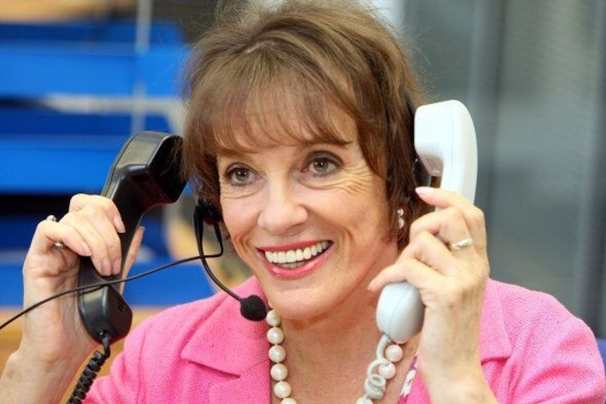Dame Esther Rantzen