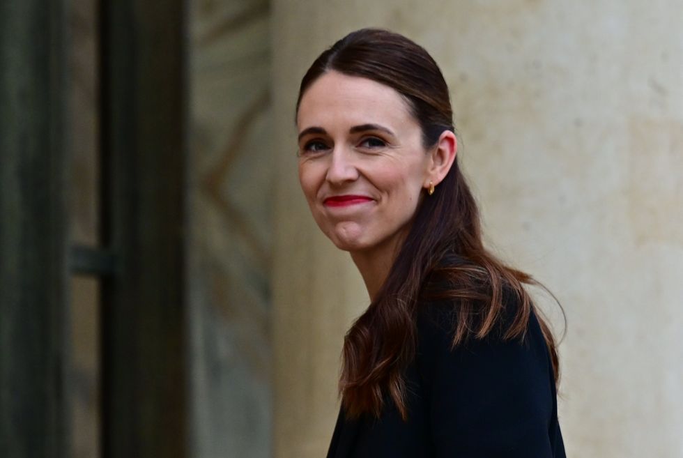 Dame Jacinda Ardern