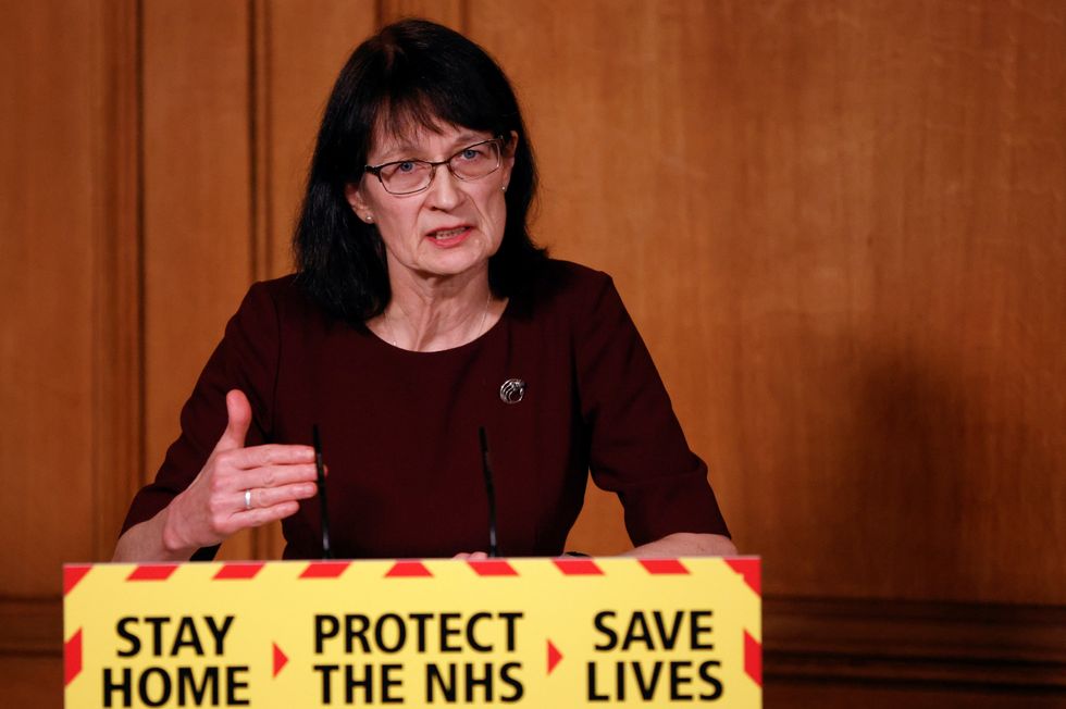 Dame Jenny Harries