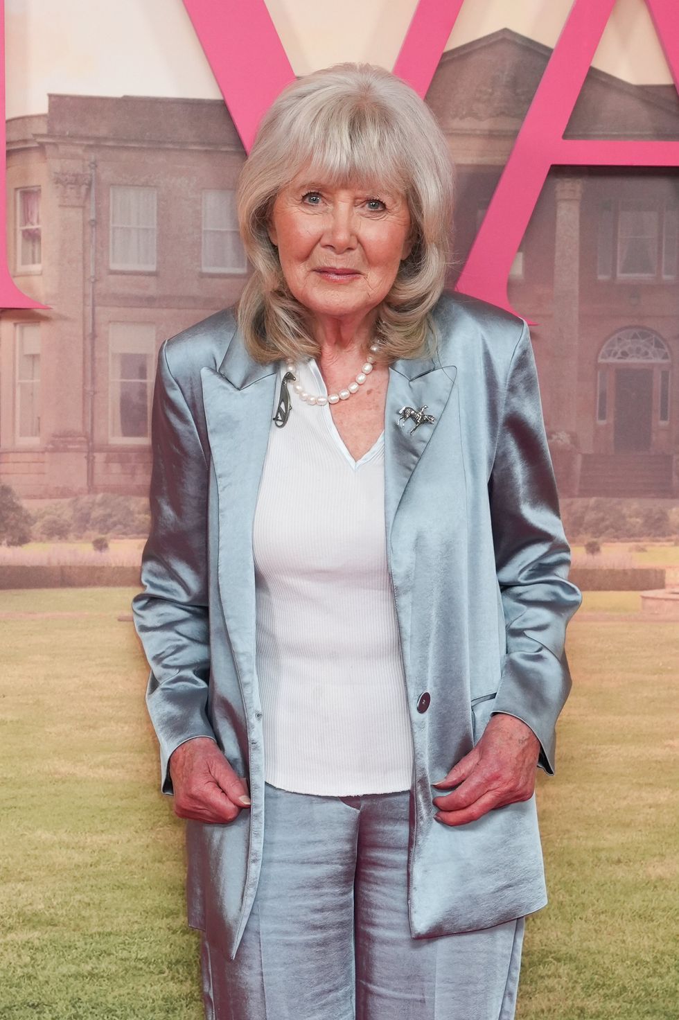 Dame Jilly Cooper