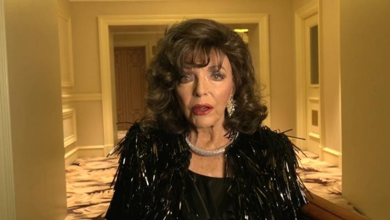 Dame Joan Collins 'praying' for Princess Kate as she outlines royal's 'unusual' move