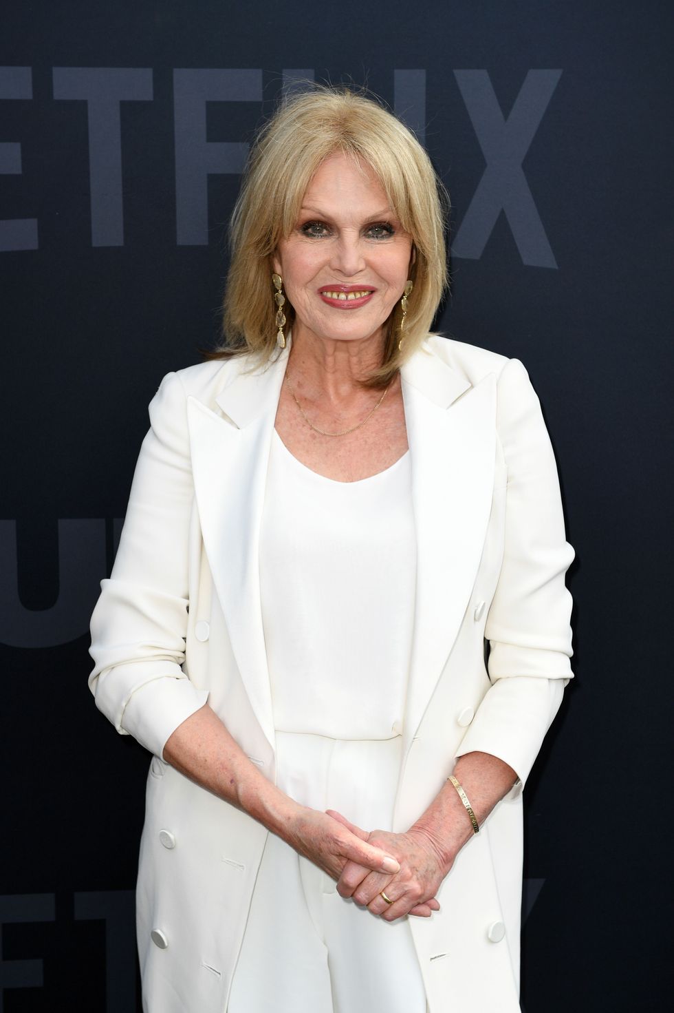 Dame Joanna Lumley