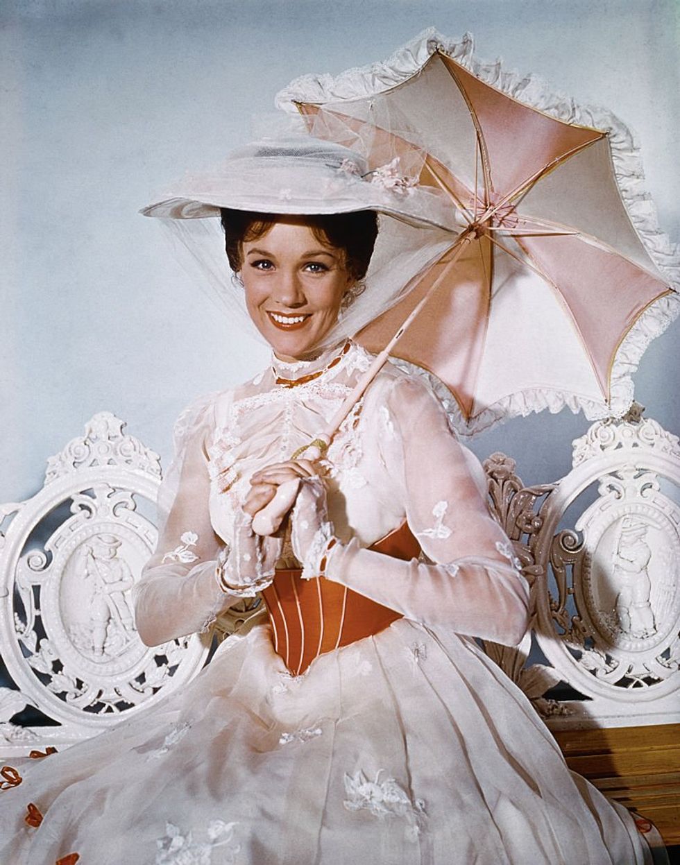 Dame Julie Andrews