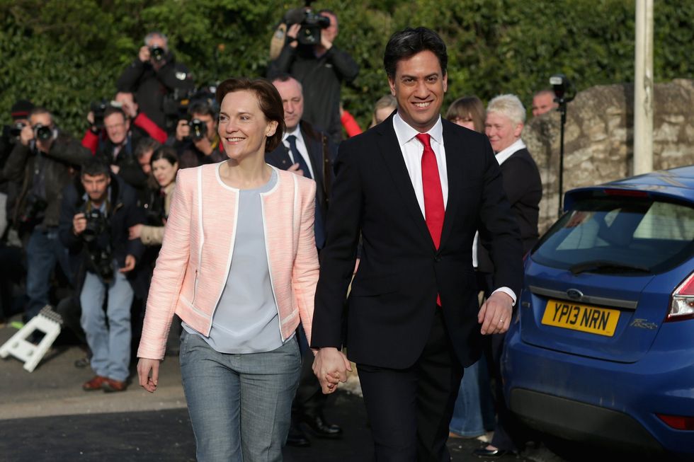 Dame Justine Thornton, Ed Miliband