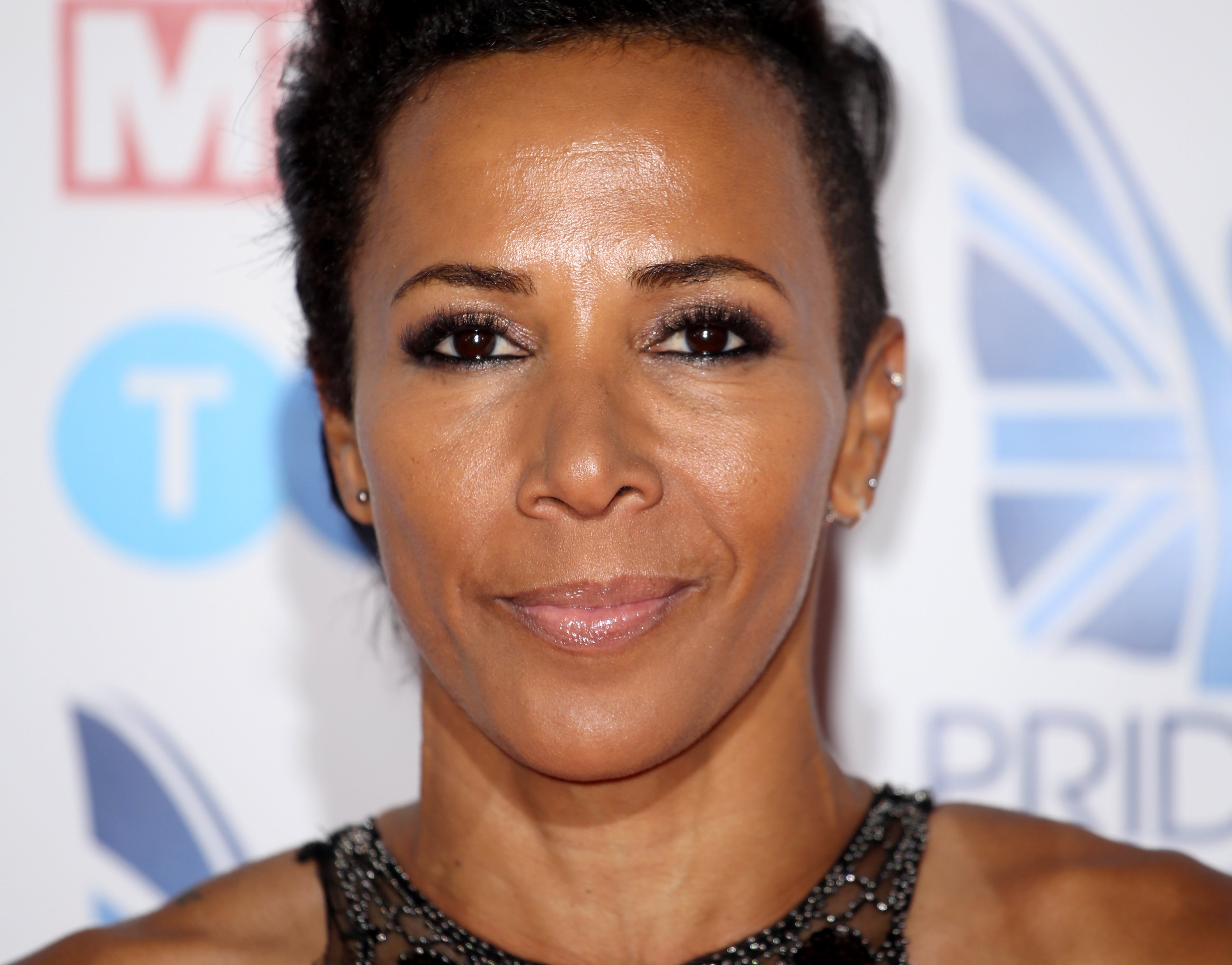 Dame Kelly Holmes attending the Pride of Sport Awards 2019 held in London.