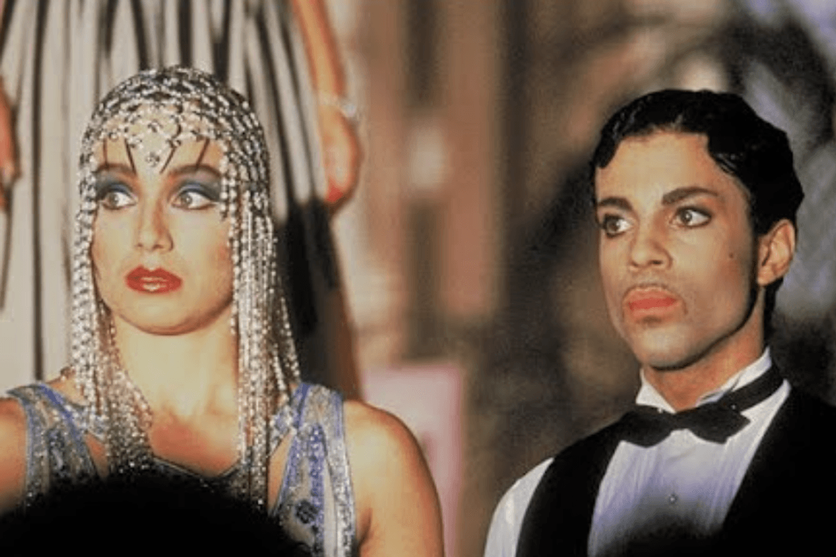 Dame Kristin Scott Thomas and Prince