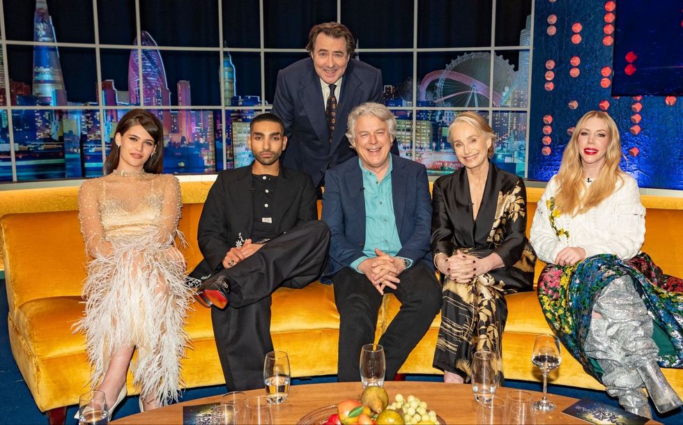 Dame Kristin Scott Thomas on The Jonathan Ross Show
