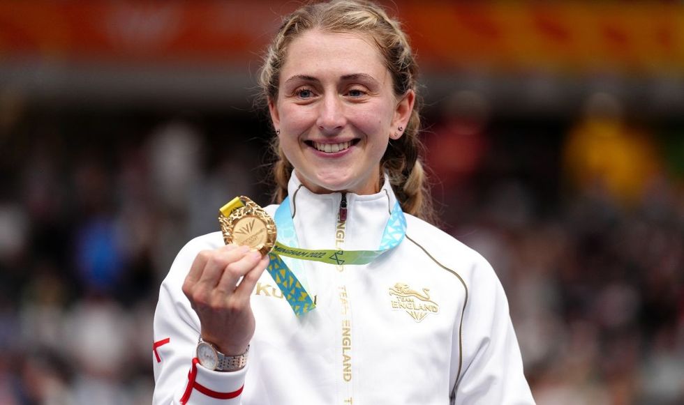 Dame Laura Kenny