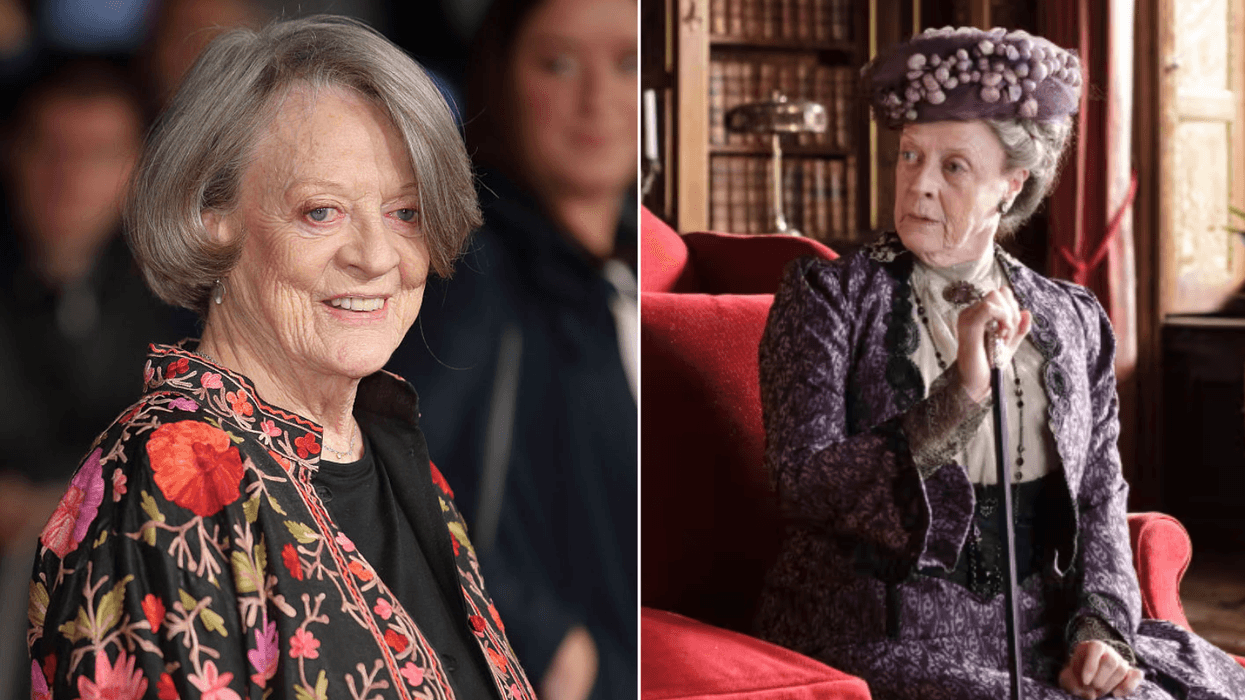 Dame Maggie Smith