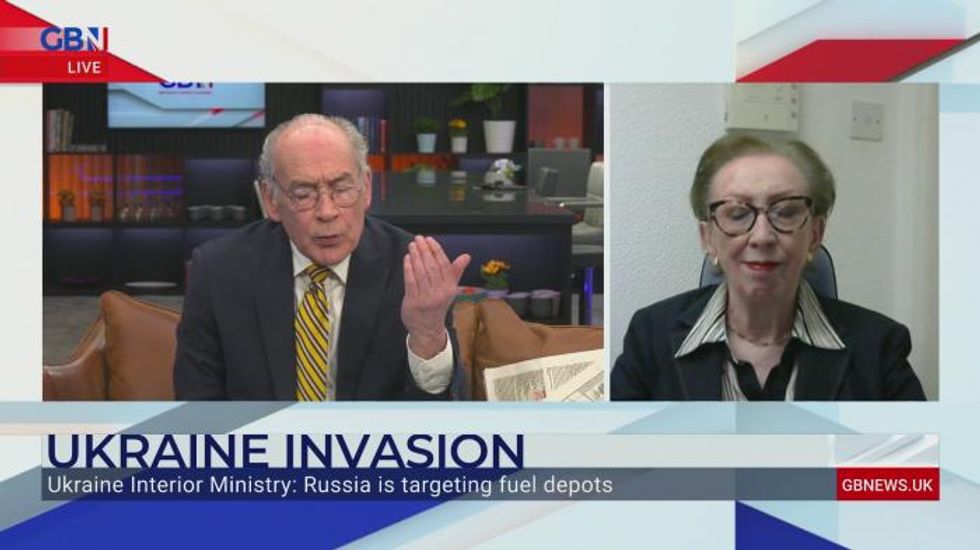 Dame Margaret Beckett says Priti Patel ‘wouldn’t welcome any refugees’ from Ukraine if she ‘had her way’