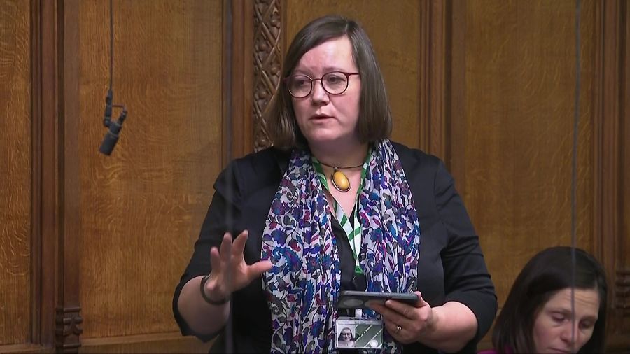 Dame Meg Hillier speaking during the debate of the Terminally Ill Adults (End of Life) Bill