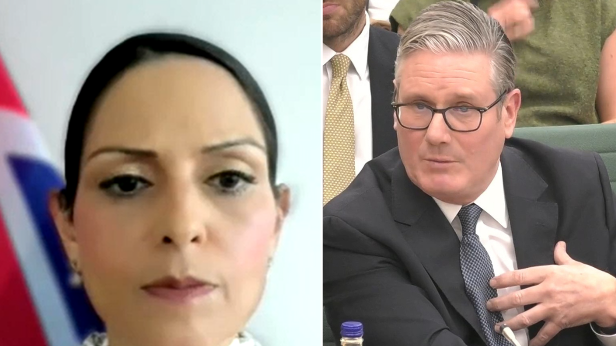 Dame Priti Patel; Sir Keir Starmer