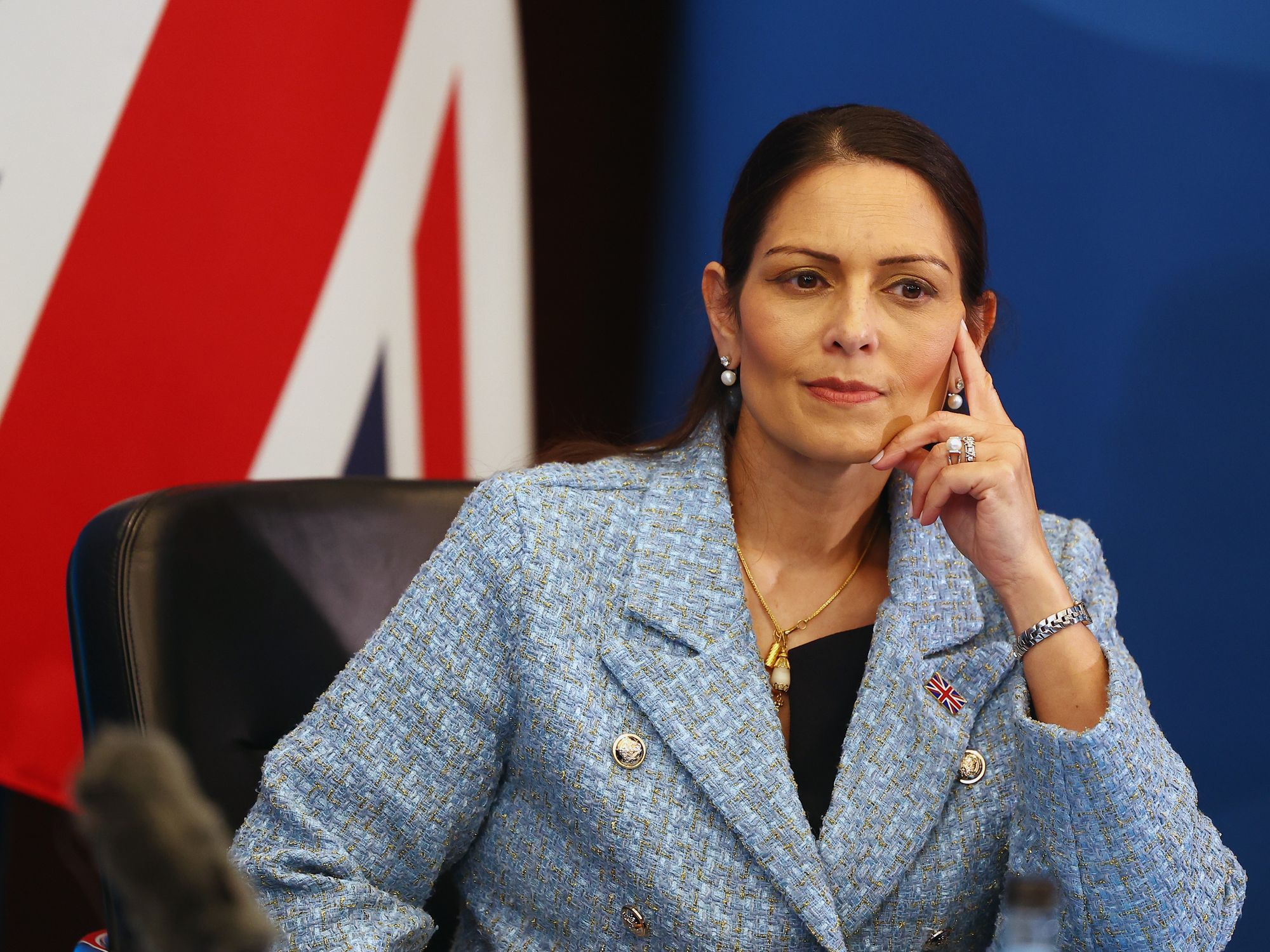Dame Priti Patel