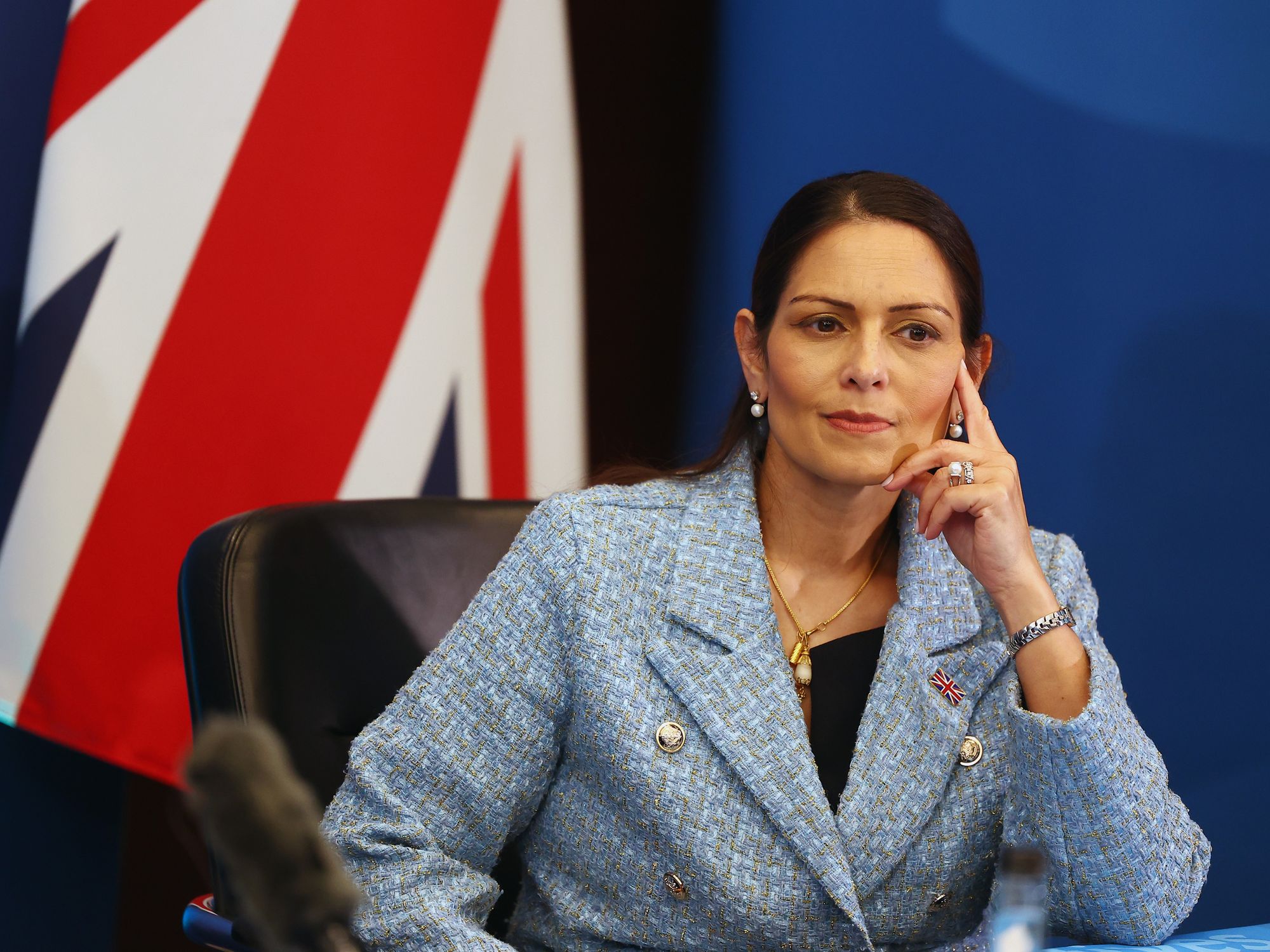 Dame Priti Patel