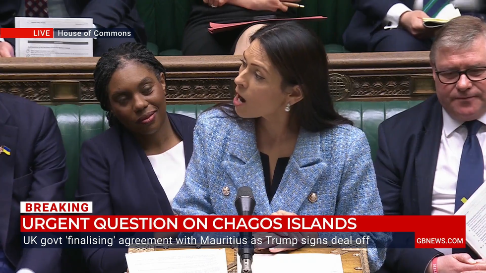Dame Priti Patel