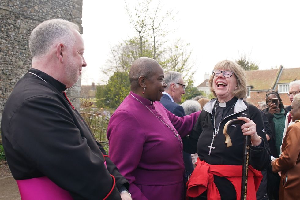Dame Sarah Mullally pilgrimage