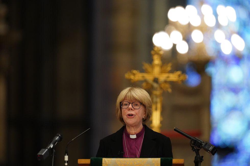 Dame Sarah Mullally