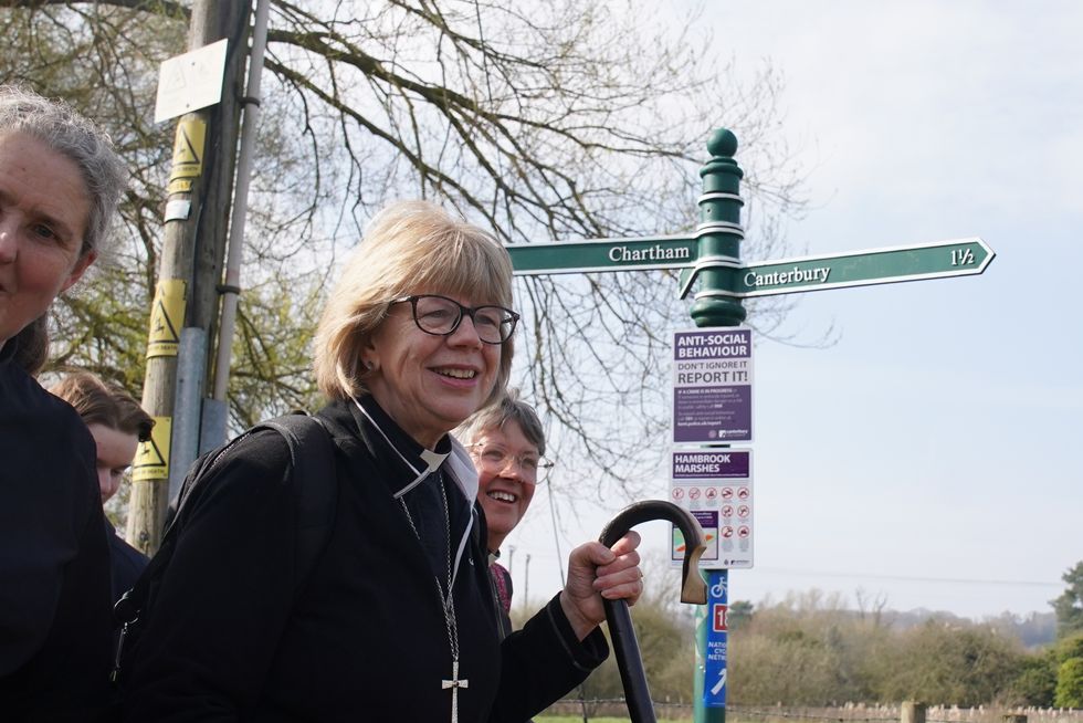 Senhoras Sarah Mullally