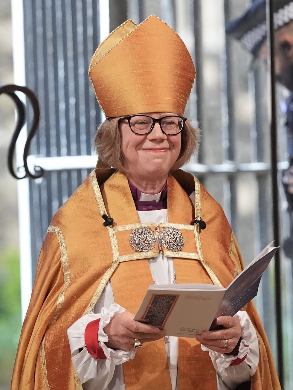 Senhoras Sarah Mullally