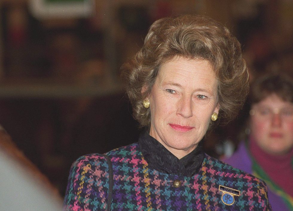 Dame Shan Legge-Bourke