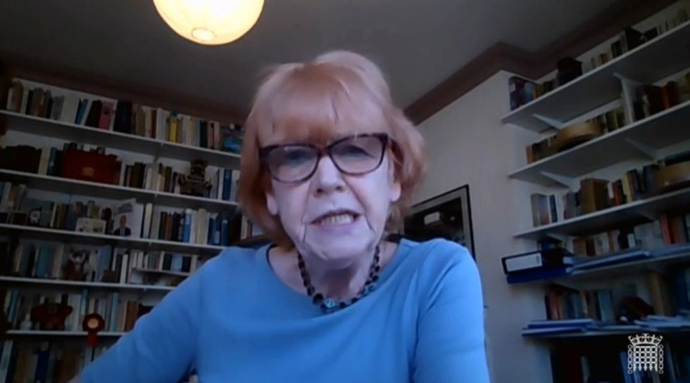 Dame Vera Baird QC, Victims' Commissioner for England and Wales.