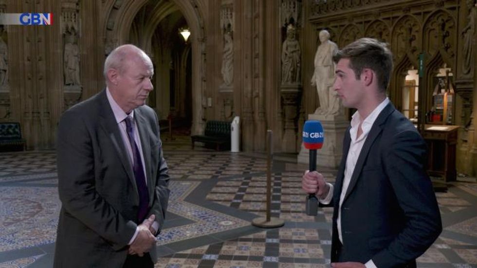 Former work and pensions secretary Damian Green defends pensions triple lock suspension