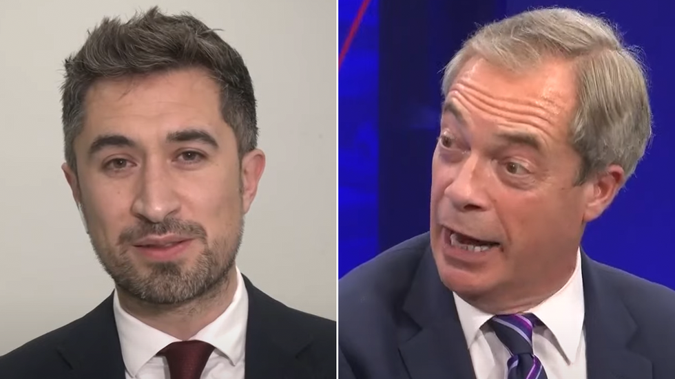 Nigel Farage rips aside new Labour MP over ‘dullest interview’