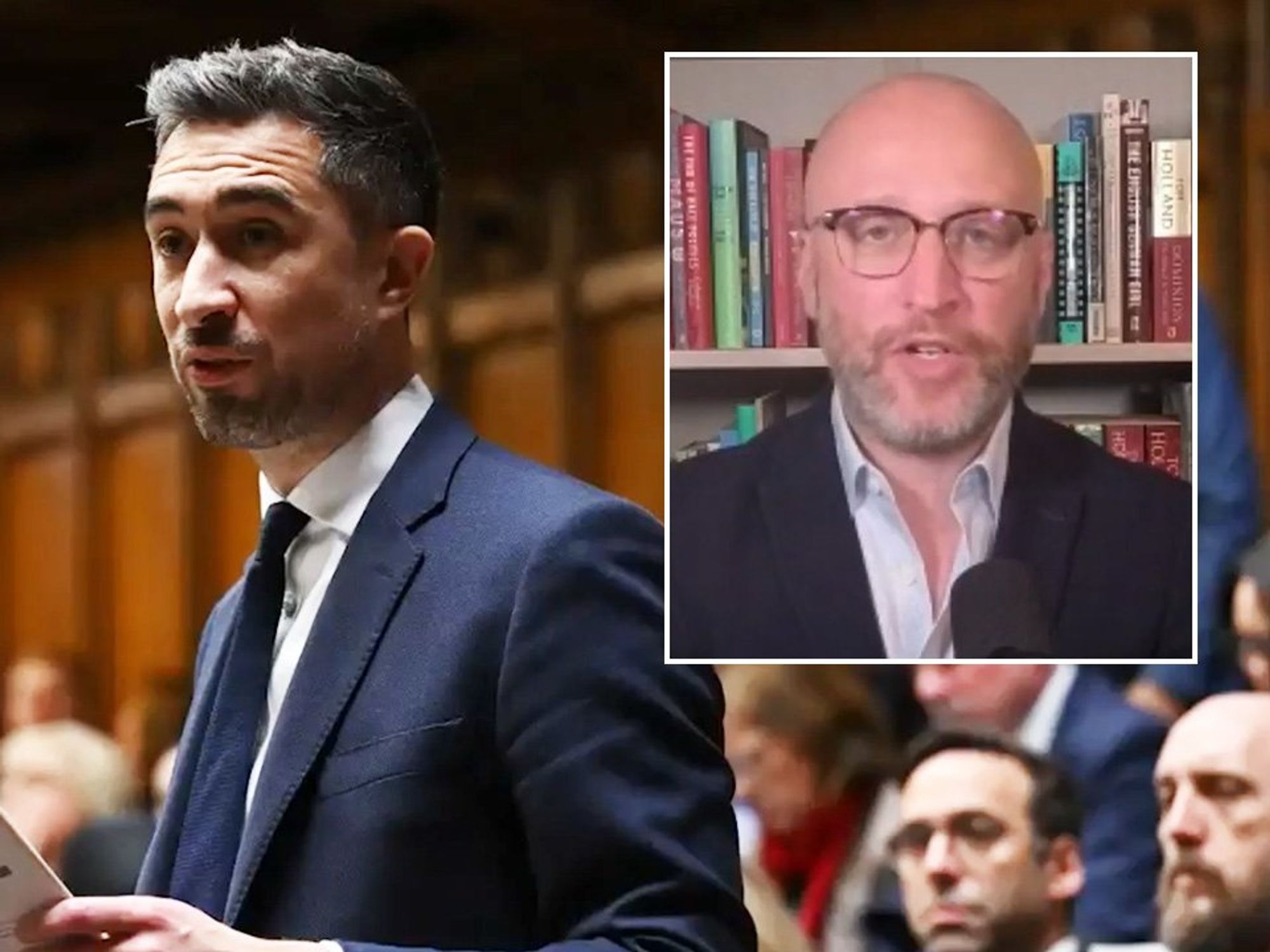 Damien Egan, Jake Wallis Simons