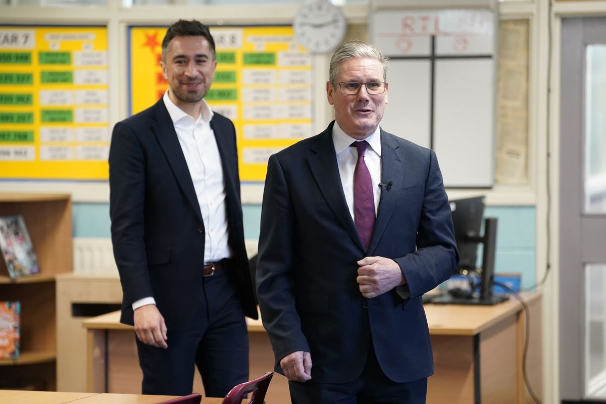 Damien Egan, Keir Starmer