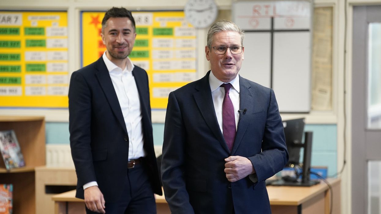 Damien Egan, Keir Starmer