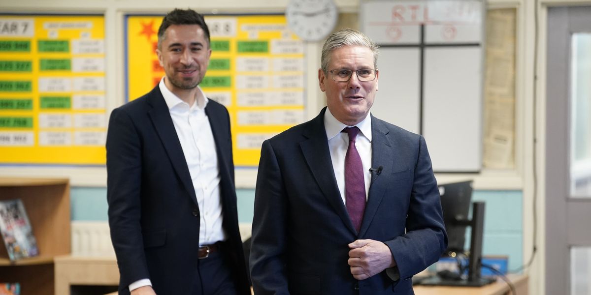 Jewish MP banned from visiting school in his constituency after pro-Palestine campaign Jewish MP banned from visiting school in his constituency after pro-Palestine campaign