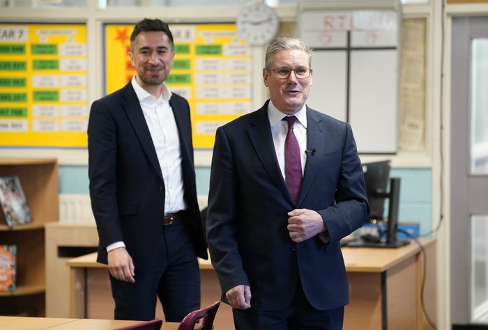 Damien Egan, Keir Starmer