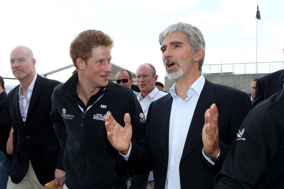 Damon Hill