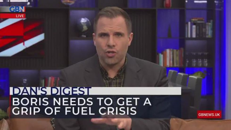 Dan Wootton: It's time for Boris Johnson to prove to a worried nation he can lead us out of this fuel crisis