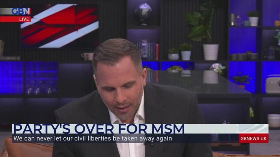 Dan Wootton slams guest for not accepting partygate results: 'You've got absolutely no idea'