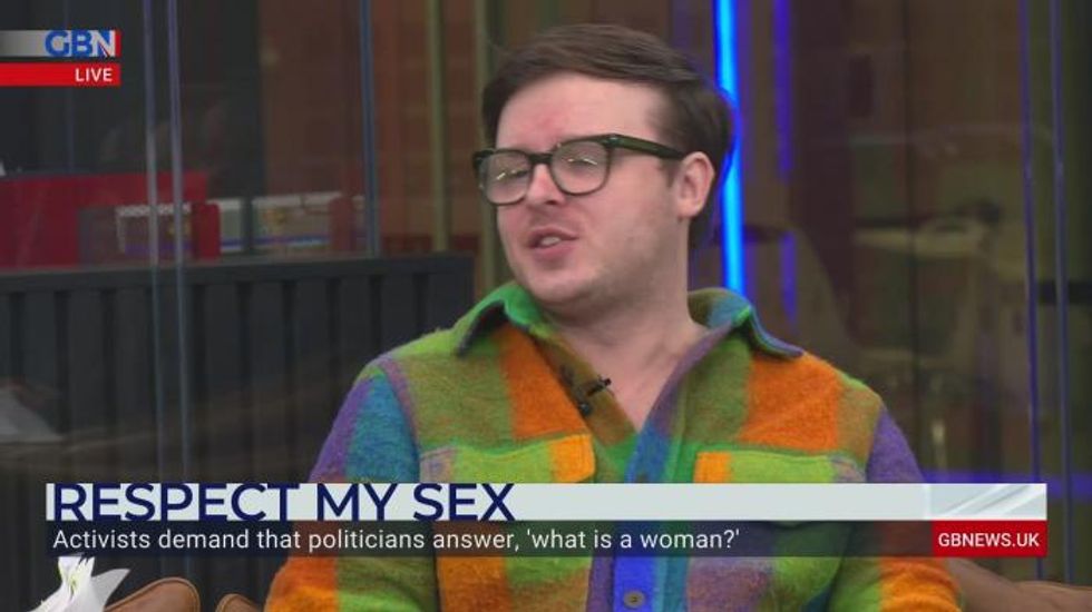 Dan Wootton erupts at guest over trans row: 'I don't play identity politics like you'