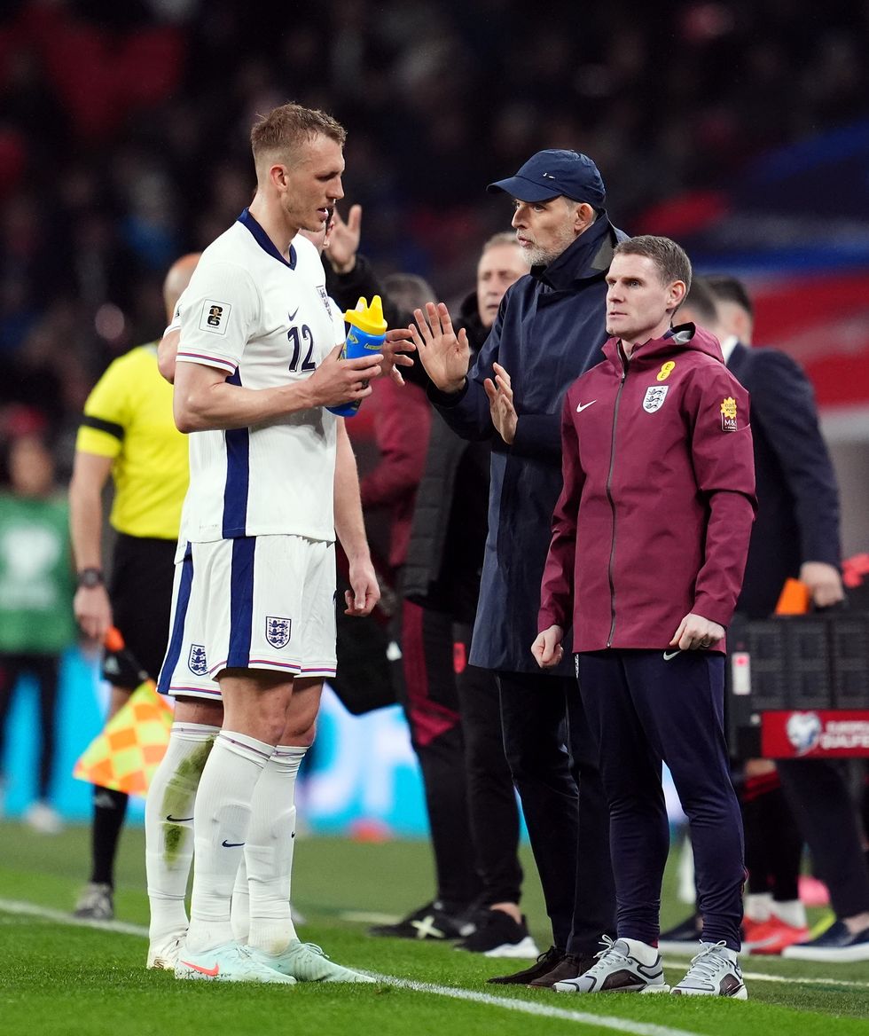 Dan Burn England Thomas Tuchel