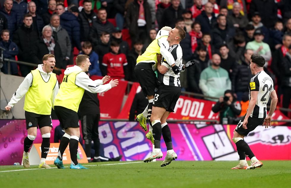 Dan Burn Newcastle Liverpool