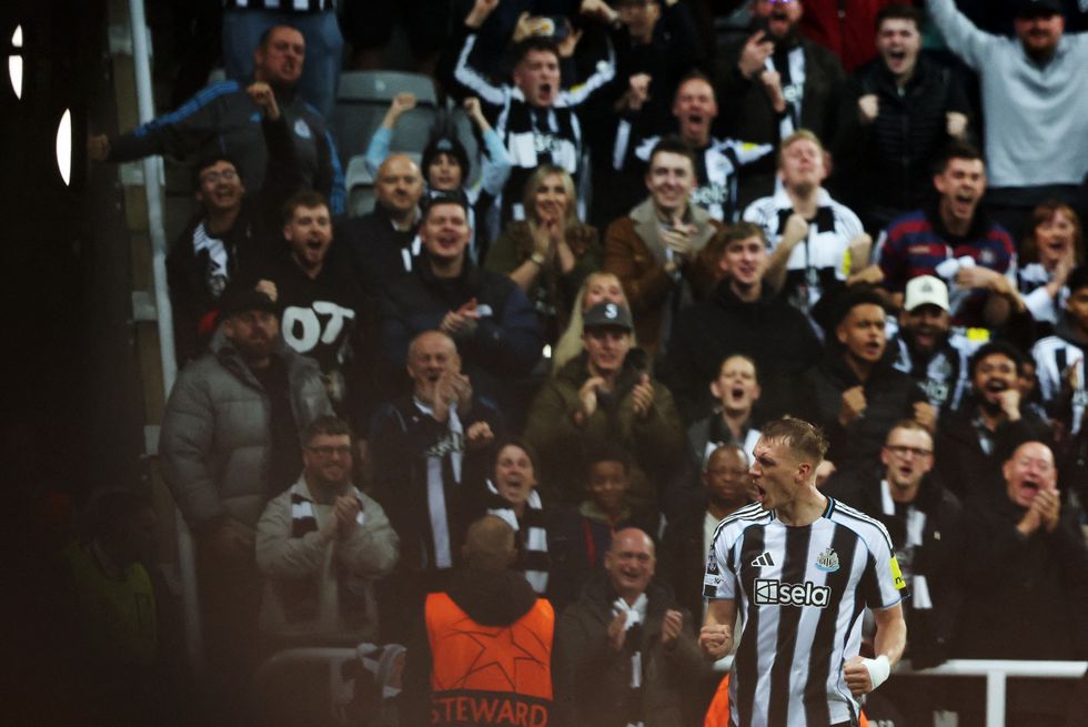 Dan Burn scored a sensational header against Athletic Bilbao