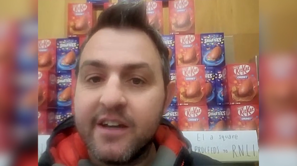 Dan Dafydd explained why he couldn't just refund the eggs