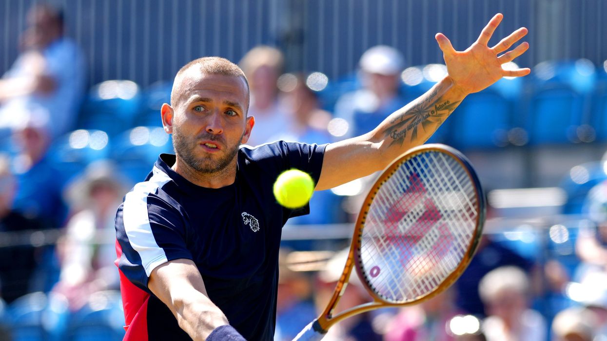Dan Evans Carlos Alcaraz US Open