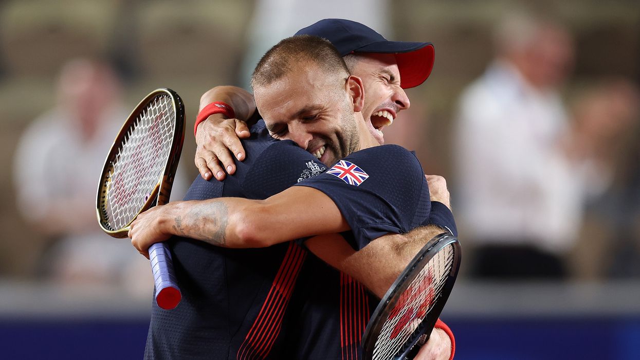 Dan Evans Olympics Andy Murray