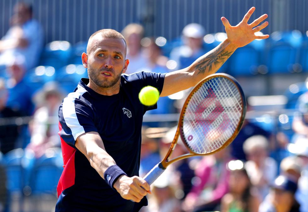 Dan Evans US Open