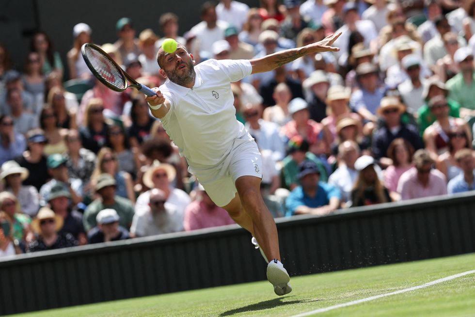 Dan Evans won two ATP titles in his career, including the Washington Open in 2023