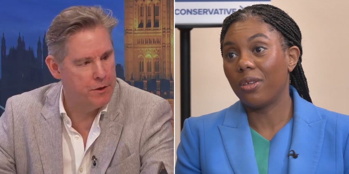 NextImg:'Will have DELIGHTED Putin': Kemi Badenoch savaged as she lays down Ukraine demand