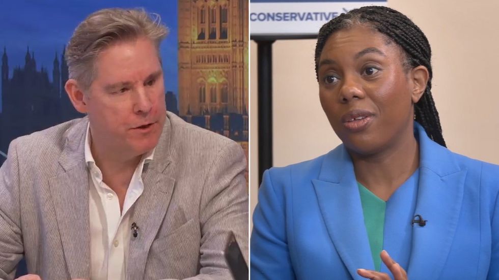 Dan Hodges, Kemi Badenoch