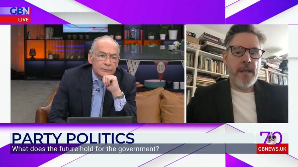 Dan Hodges spoke in an exclusive interview with GB News Presenter Alastair Stewart