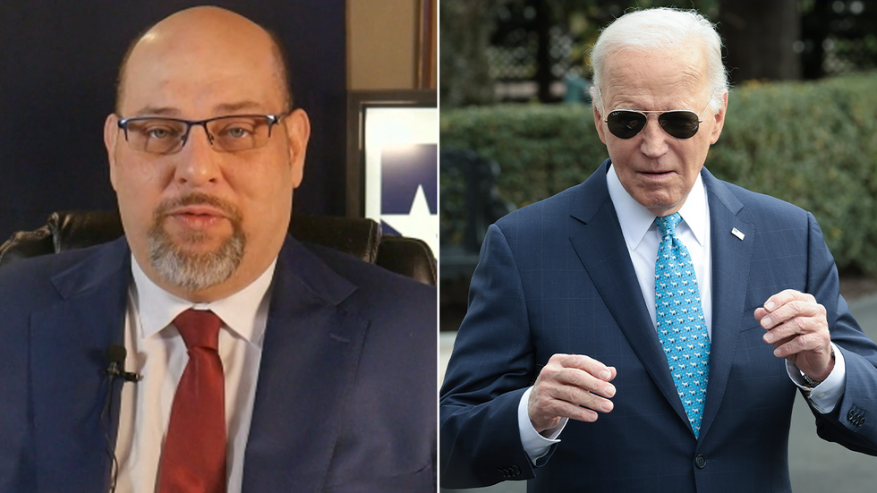 Dan Miller and Joe Biden