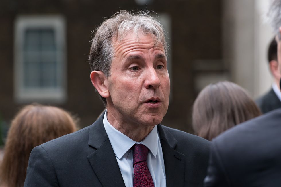 Dan Norris, 65, joined other Metro Mayors at No10 after Labour's victory