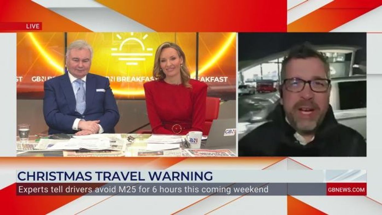 Fresh Christmas travel guidance as train company urges Britons to ditch 'super-sized luggage'